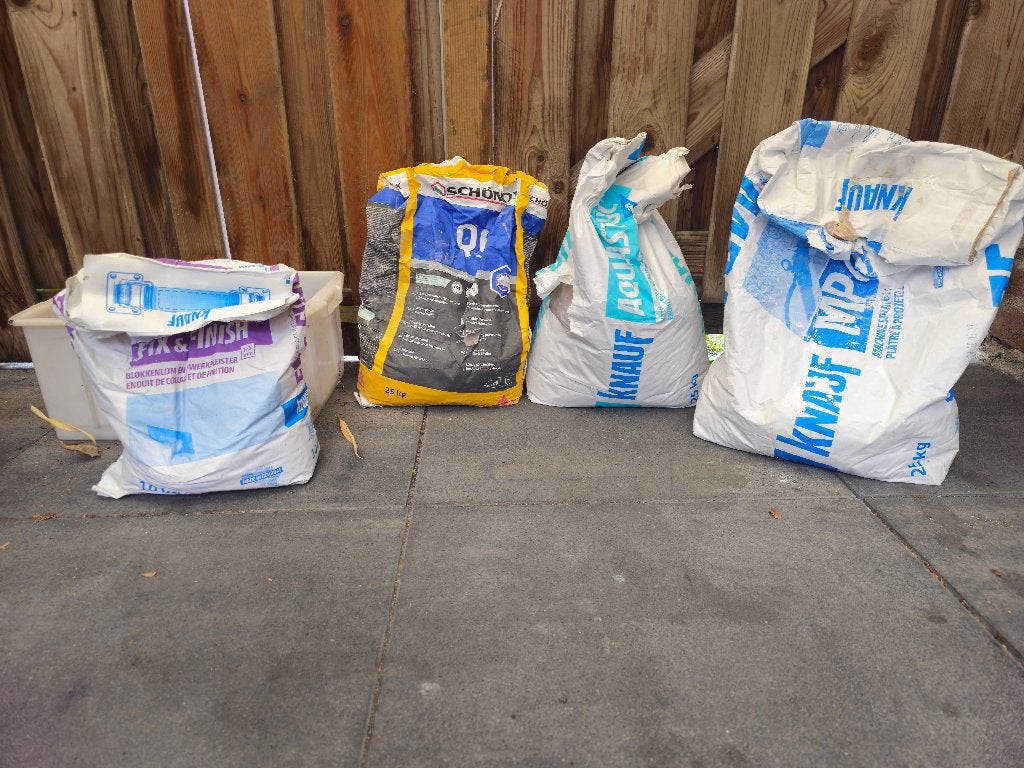 knauf aagebroken, Ophalen, Overige materialen, 4 tot 8 cm, Gebruikt
