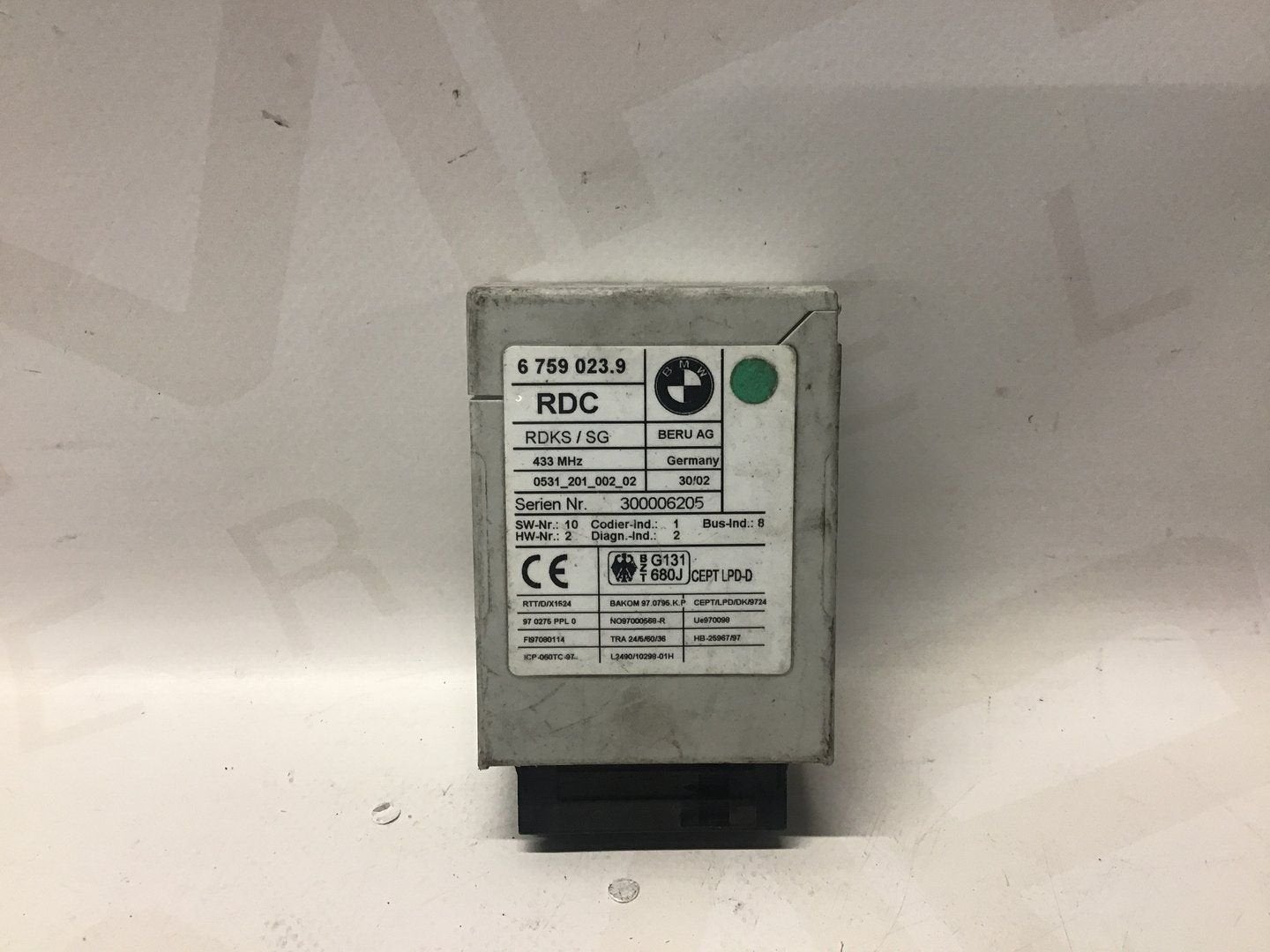 Immobiliser module BMW E53 X5 67590239, Gebruikt, -, -, Ophalen of Verzenden