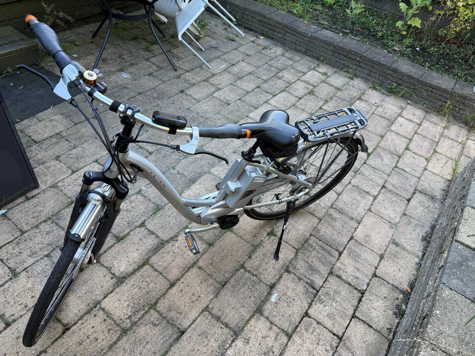 Gebruikte elektrische fiets - flyer, Gebruikt, 51 tot 55 cm, 50 km per accu of meer, Ophalen
