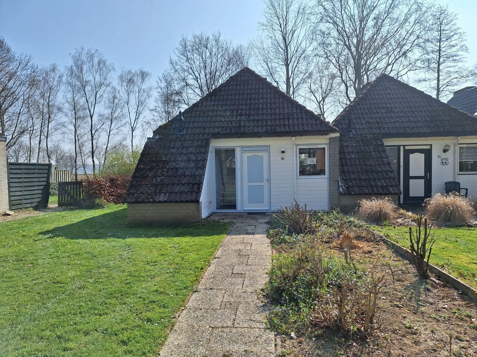 PER DIRECT instapklare woning vakantiehuis met eigen grond, Ophalen, Nieuw