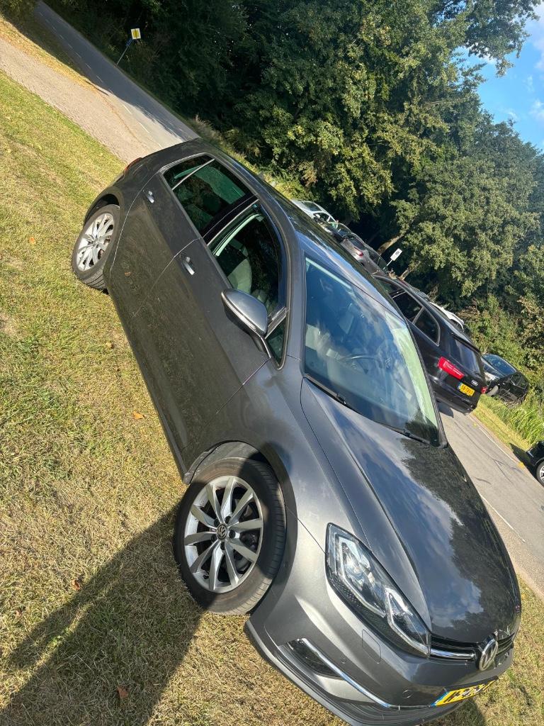 Volkswagen Golf 1.4 TSI 92KW 5D DSG 2017 Grijs, 125 pk, 4 cilinders, 1191 kg, 1395 cc