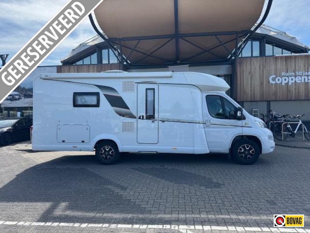Hobby Optima Ontour 70 TE 2023 165 PK, Caravans en Kamperen, Standaard zit, Ringverwarming, Hobby, Airbags