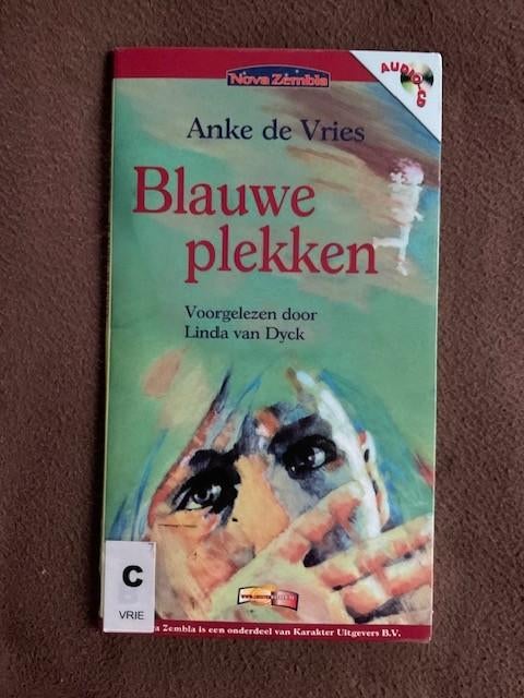 Auke de Vries - Blauwe Plekken (luisterboek), Ophalen of Verzenden, Cd, Kind