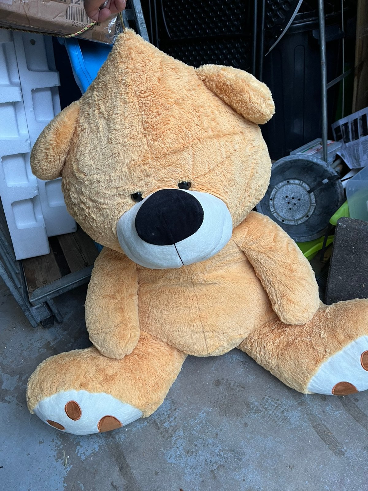 Te koop grote XXL kermis beer, Ophalen, Overige merken, Overige karakters, Beer