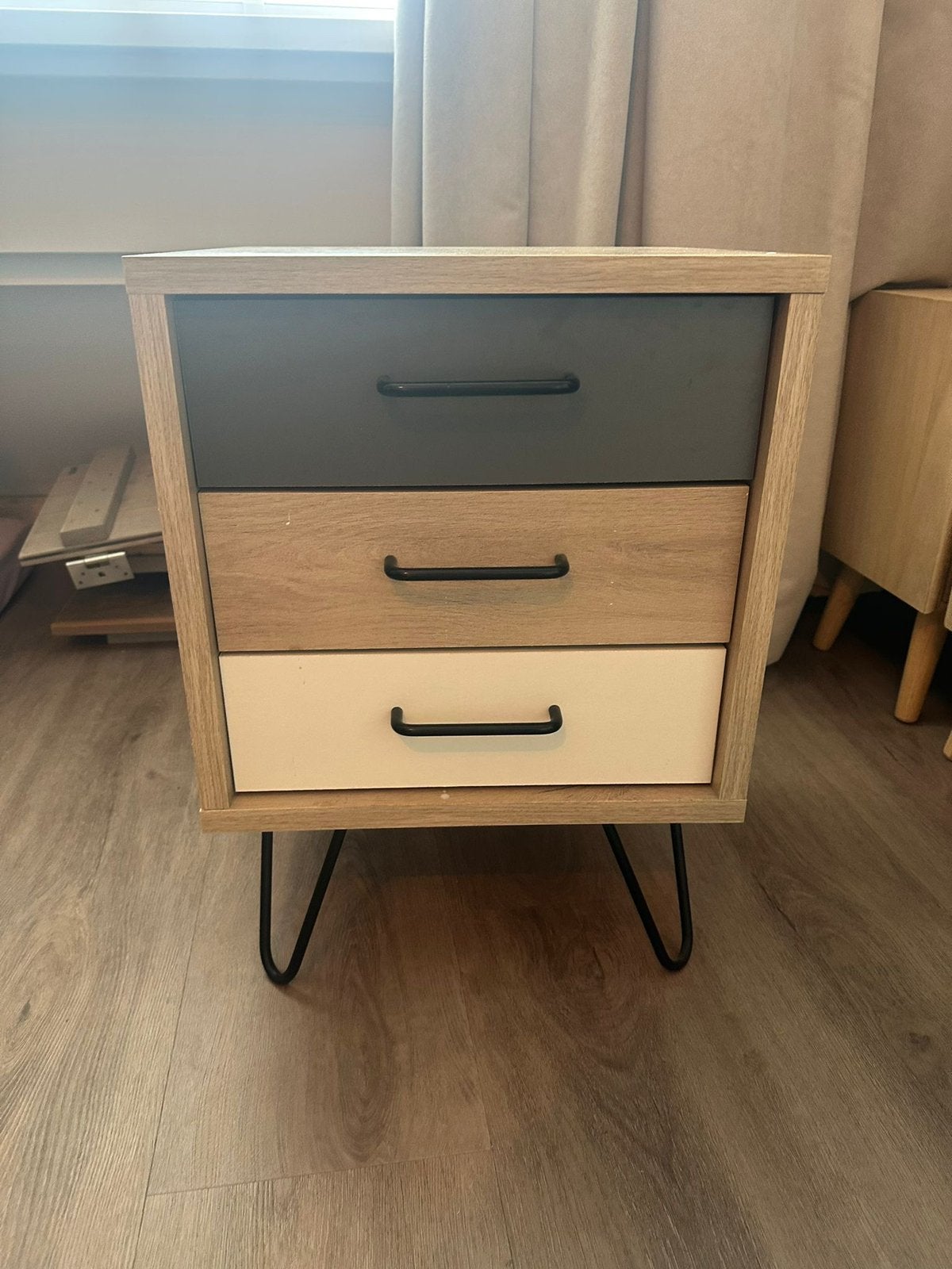 Nachtkastje, Ophalen of Verzenden, Zo goed als nieuw, Minder dan 45 cm