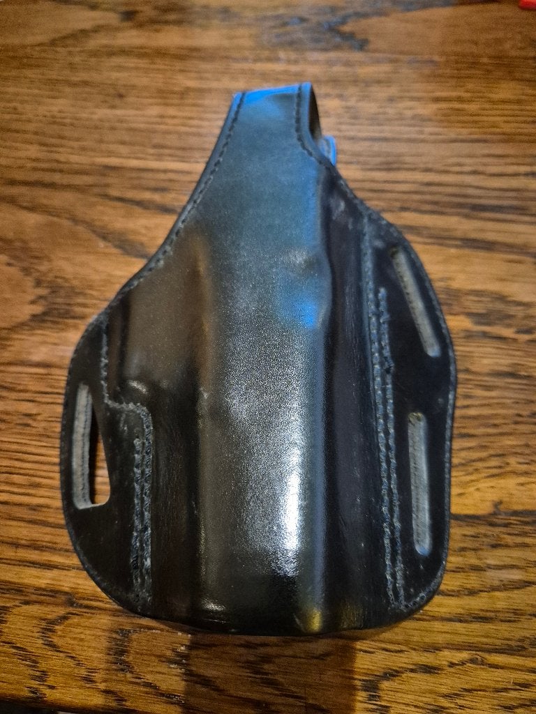 Pancake holster Glock 17, Ophalen of Verzenden, Landmacht, Nederland, Overige typen
