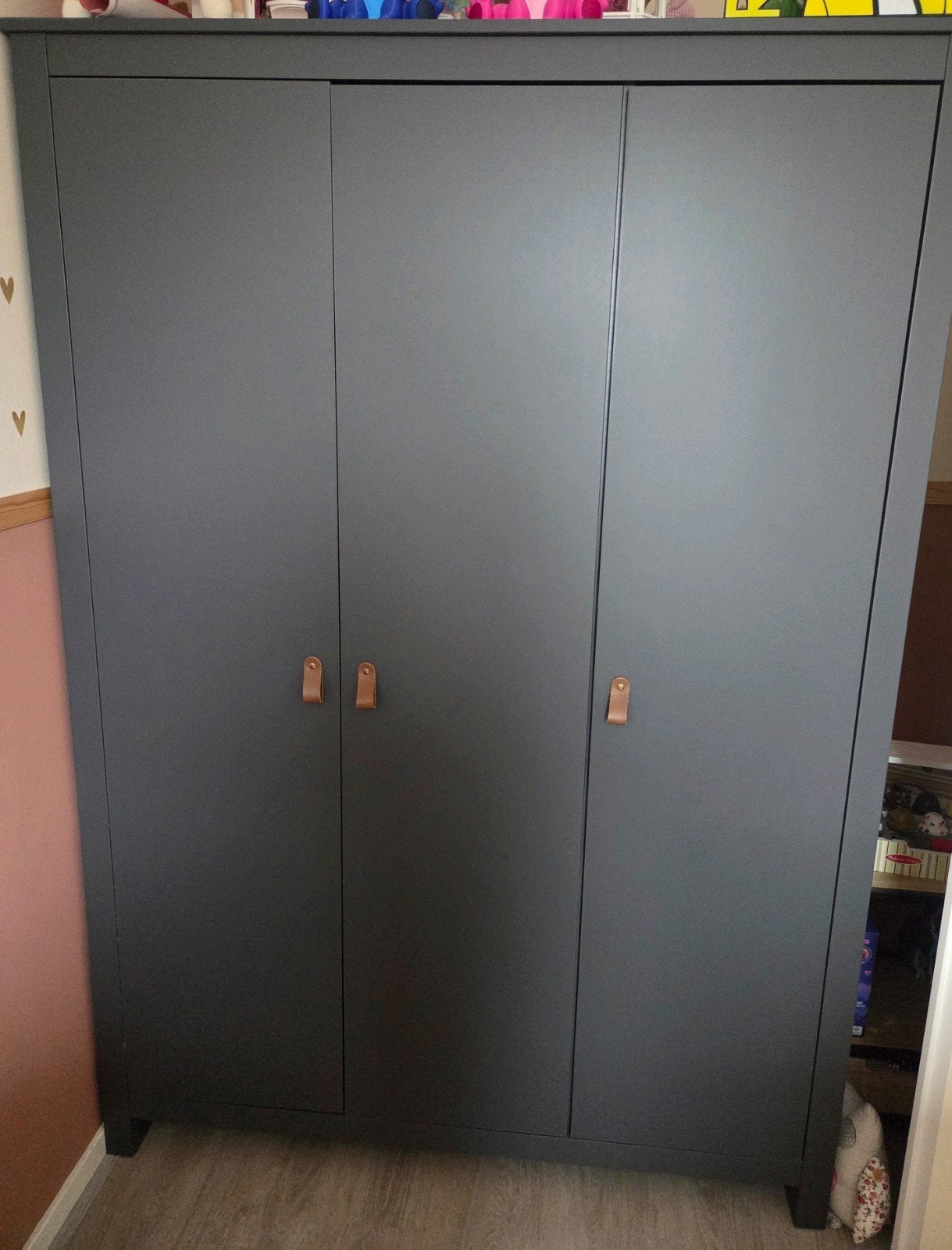 kledingkast, Huis en Inrichting, Ophalen, 50 tot 100 cm, Zo goed als nieuw, 150 tot 200 cm