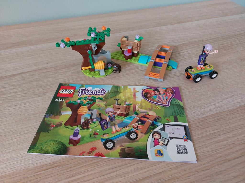 LEGO Friends 41363 Mia's bosavontuur, Compleet, Lego, Friends, Ophalen of Verzenden