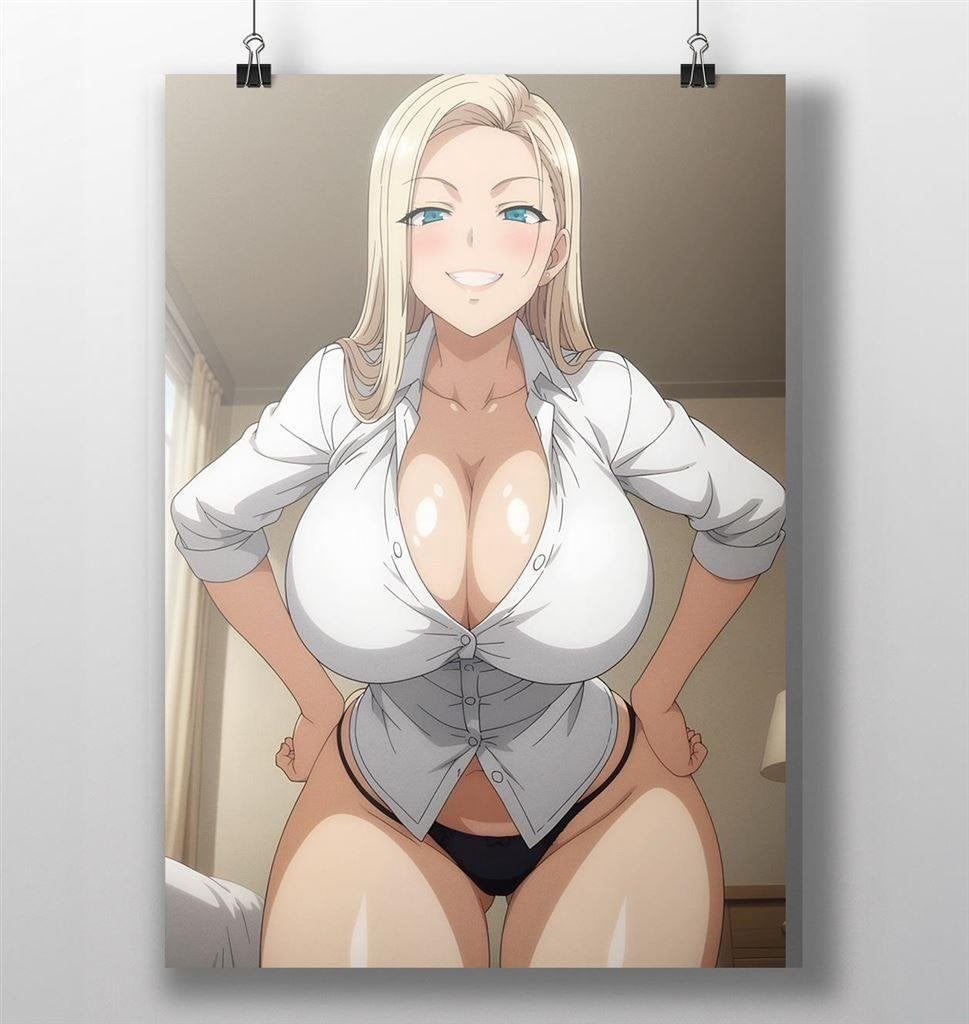 Reina Kurashiki Sexy Anime Saimin Seishidou Poster, Verzenden, Kuifje, Nieuw, Beeldje of Figuurtje