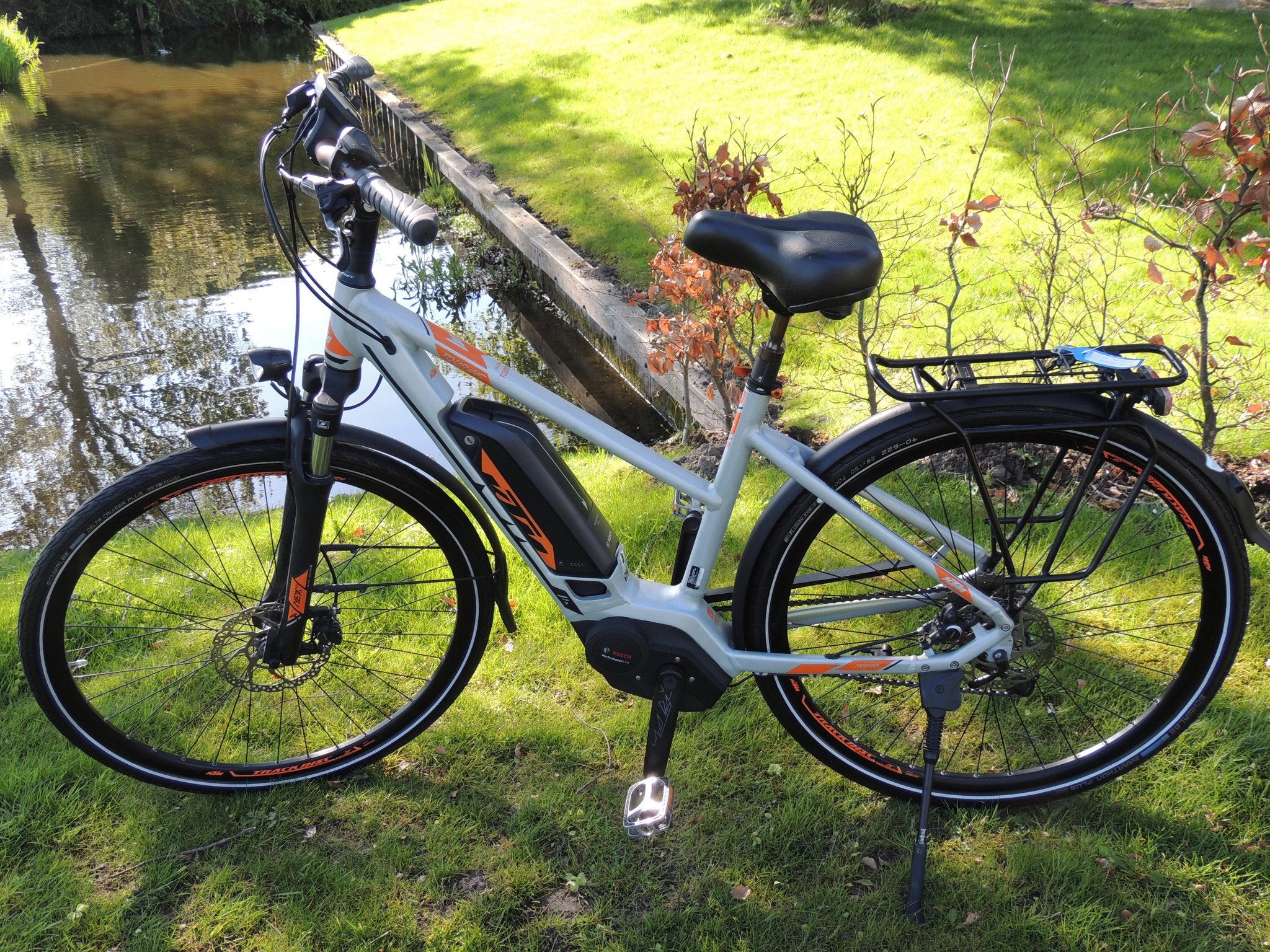 KTM Macina Tour Framemaat 46 cm 500 Wh accu, Overige merken, Info@KTM-shop.nl, KTM, Zo goed als nieuw