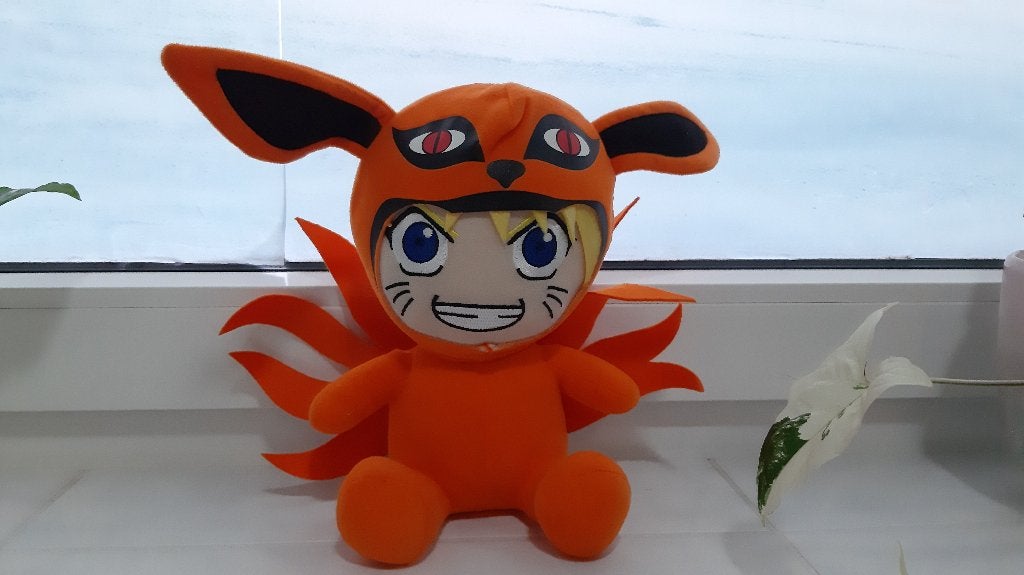 Naruto als Kyuubi Knuffel, Kinderen en Baby's, Speelgoed | Knuffels en Pluche, Overige merken, Overige karakters, Overige typen