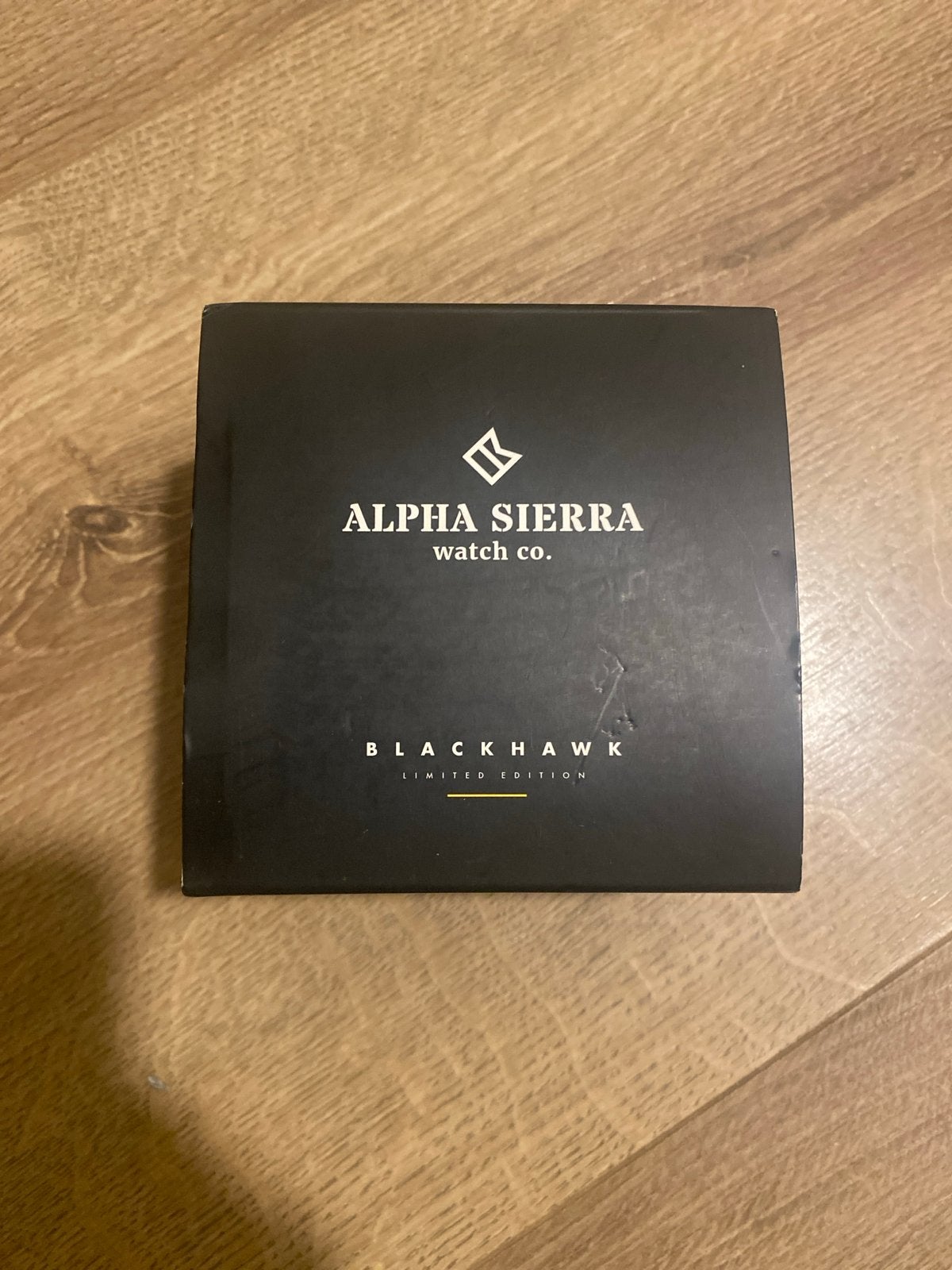 Alpha Sierra Blackhawk UH62RL 0970/1959 Limited Edition, Staal, Polshorloge, Kunststof, Zo goed als nieuw