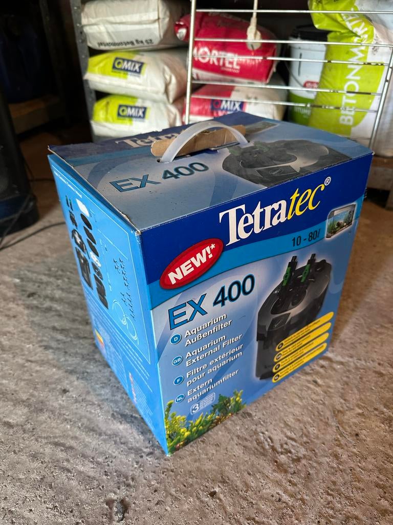 Tetratec ex 400 nieuw in doos., Dieren en Toebehoren, Ophalen of Verzenden, Nieuw