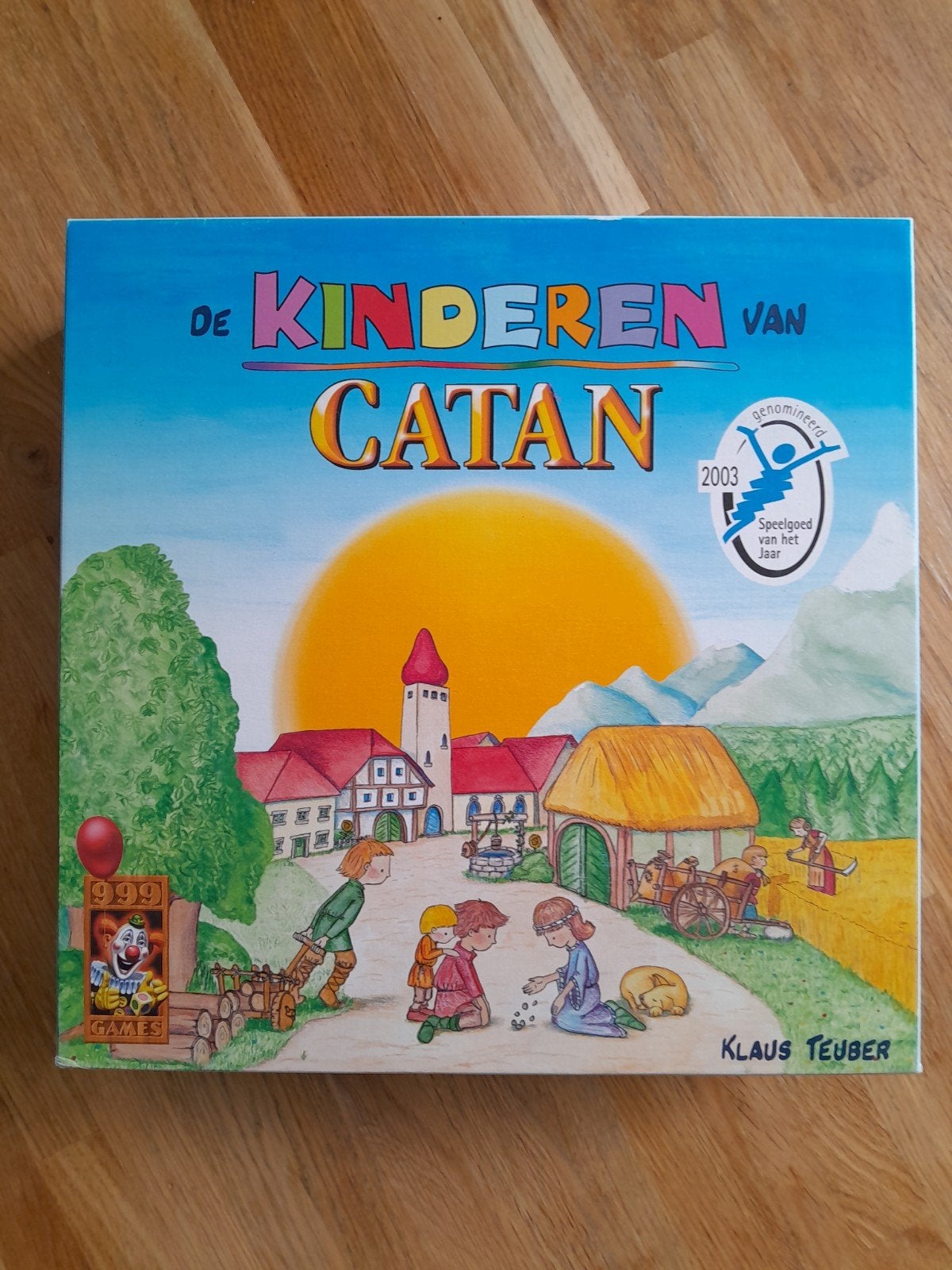 Kinderen van Catan ~ houten versie, Ophalen of Verzenden