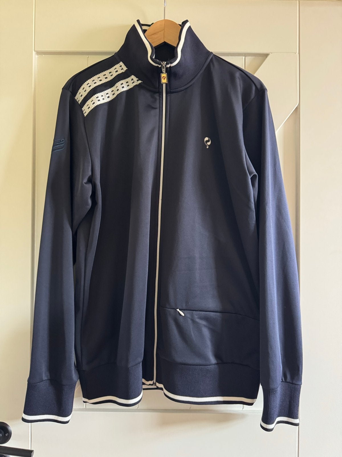 Quick trainingsjack - Maat XL - Blauw, Blauw, Maat 56/58 (XL), Ophalen of Verzenden, Zo goed als nieuw