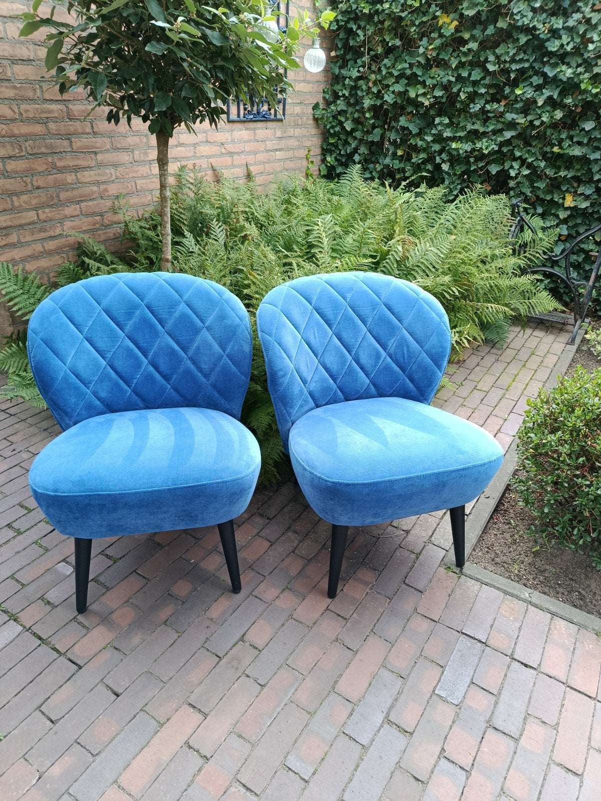 twee fauteuils, Ophalen, Zo goed als nieuw, Twee