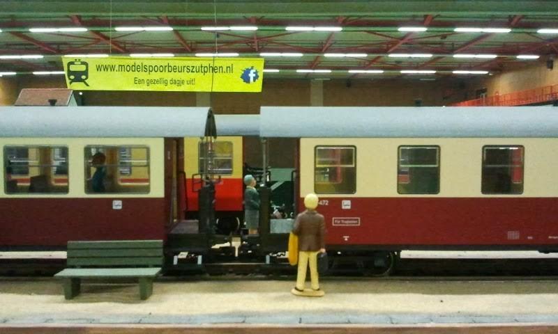 TREINENBEURS / MODELSPOORBEIRS, Ophalen, Gelijkstroom