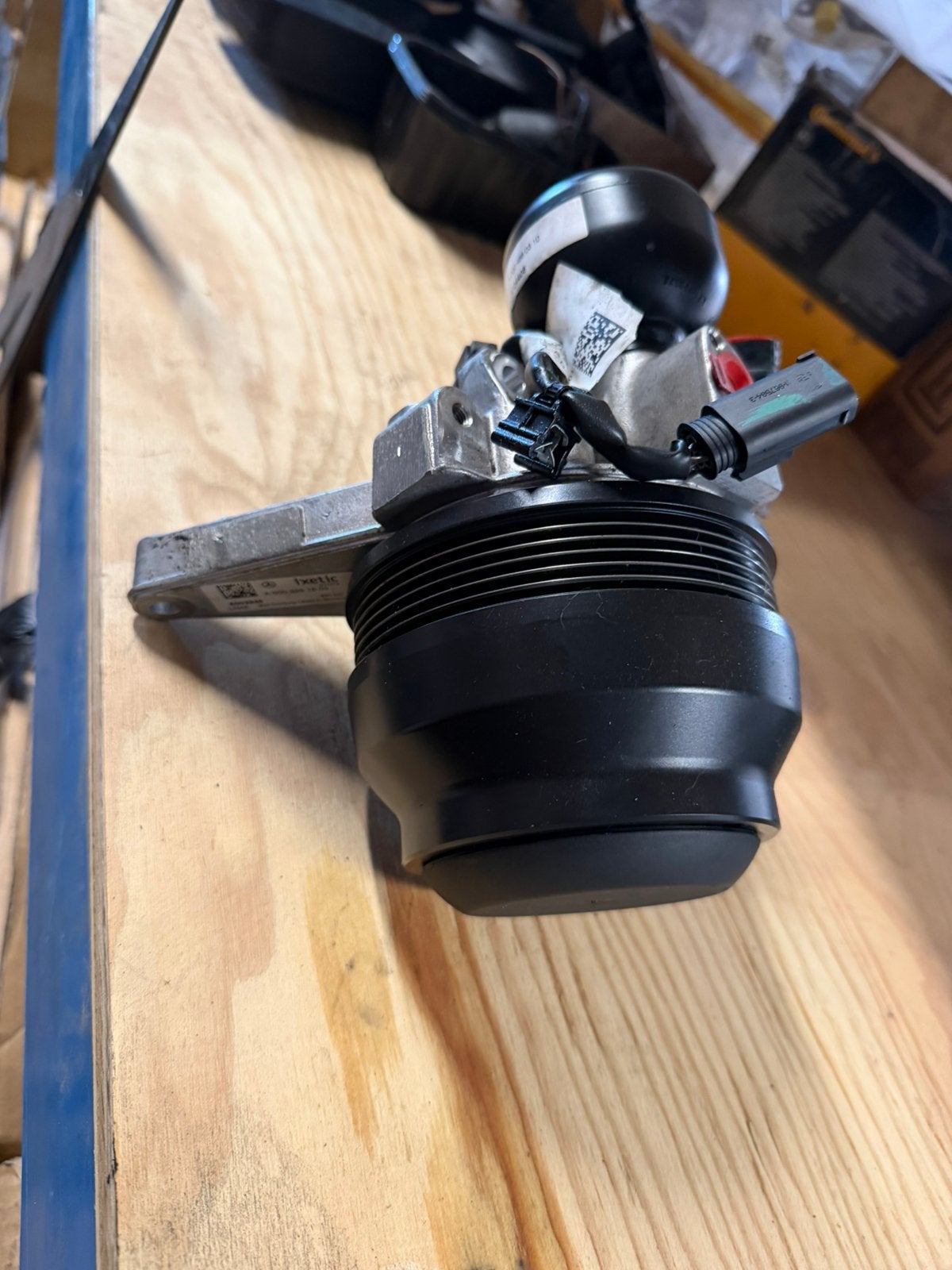 ABC pomp mercedes W222 W221, Ophalen of Verzenden, Gebruikt, Mercedes-Benz