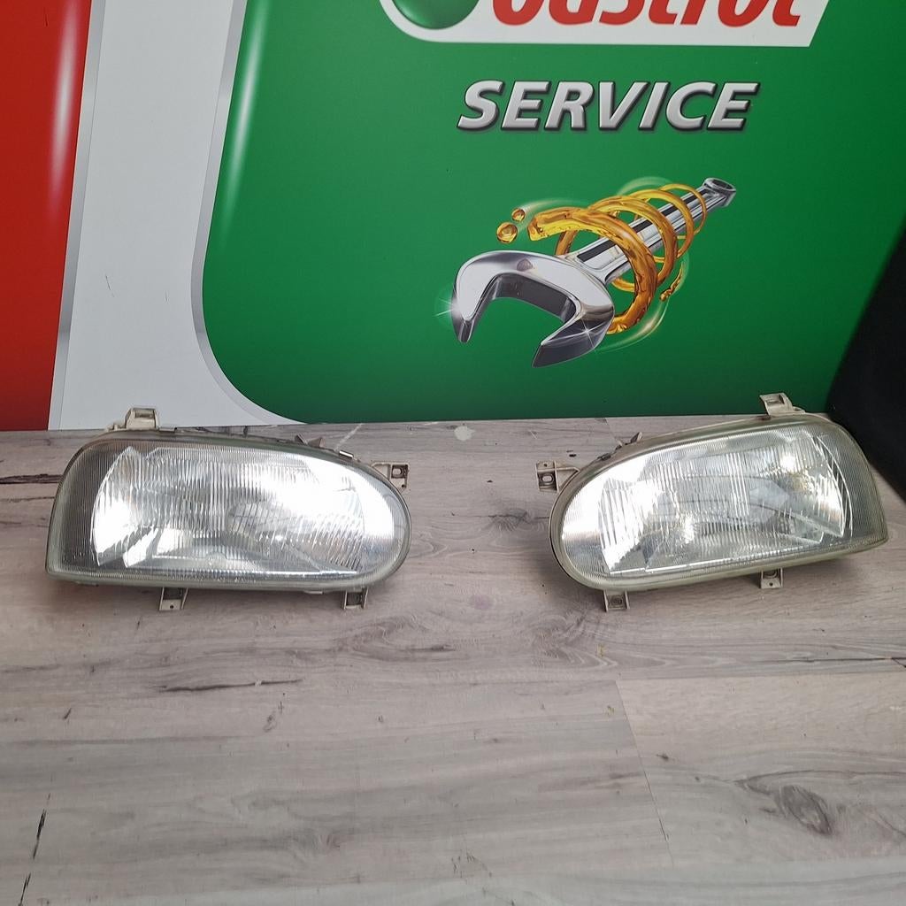 Koplampen volkswagen Golf mk3, Ophalen of Verzenden, Volkswagen