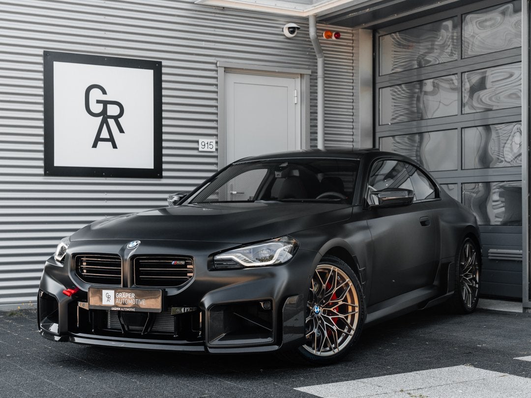 BMW M2 Coupé M-Performance | CARBON | BTW | FULL PPF | 21", Auto's, Automaat, Achterwielaandrijving, Gebruikt, 4 stoelen