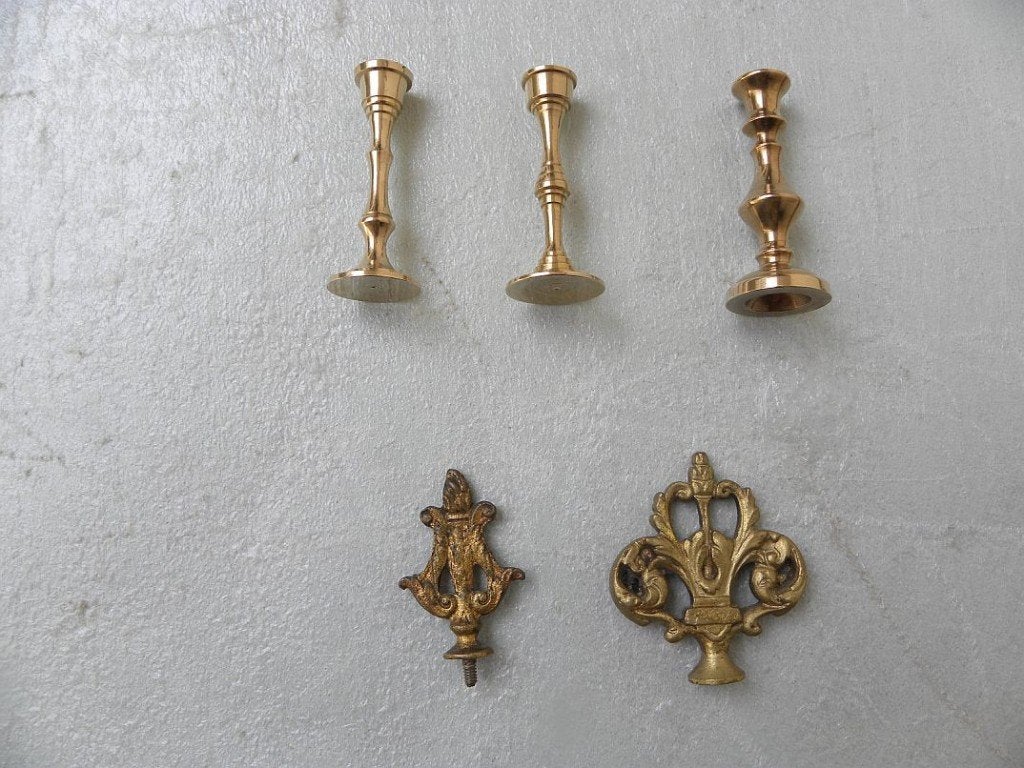 Houten bak met ornamenten vervolg, Ophalen of Verzenden