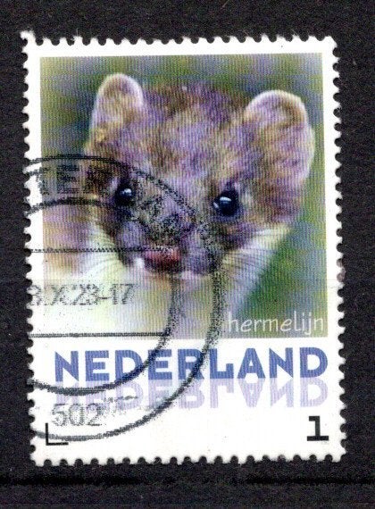 gestempelde zegel. persoonlijke: Dieren uit serie van 36, Ophalen of Verzenden, Na 1940, Gestempeld