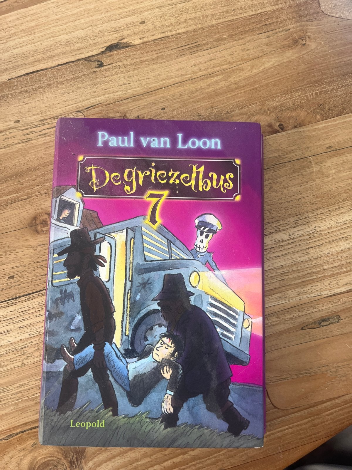 Paul van Loon - 7, Fictie algemeen, Paul van Loon, Ophalen of Verzenden, Zo goed als nieuw