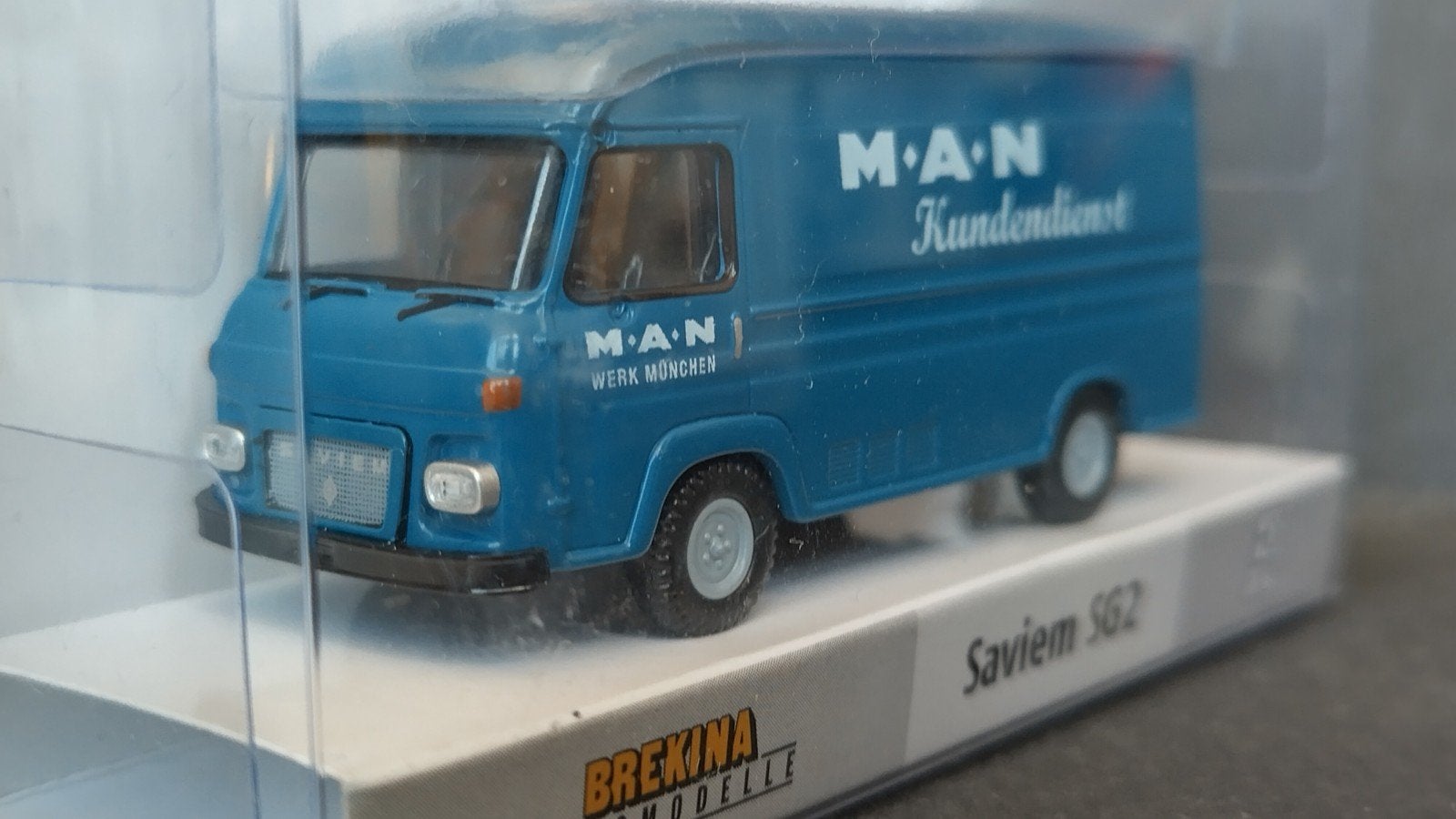 Renault Saviem SG2 Man Kundendienst 1;87 Brekina Pol, Auto, Verzenden, ., Nieuw