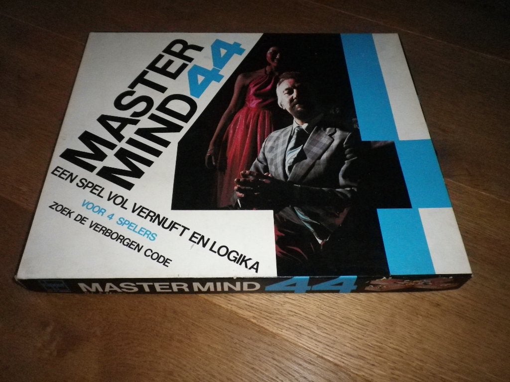 Mastermind 44 nieuw in de doos, Ophalen of Verzenden, Nieuw