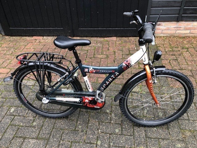 Sparta Slider GT Special fiets jongens/ MTB. 24 inch nieuwe, Ophalen, Terugtraprem, Gebruikt, 24 inch