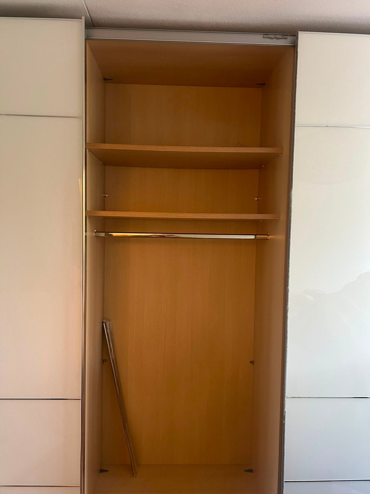 Goossens slaapkamerkast met schuifdeuren, Ophalen, 200 cm of meer, Zo goed als nieuw, Overige houtsoorten