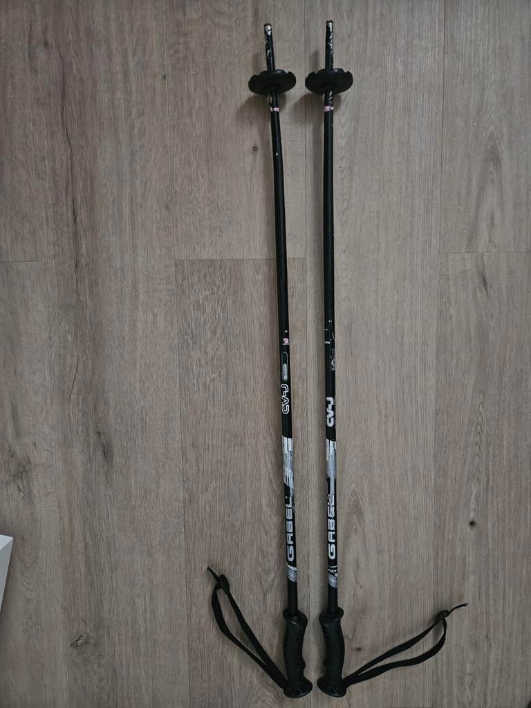 Gabel ski stokken -kinderen- 90 cm - Gebruikt, Overige merken, Gebruikt, Stokken, Ophalen of Verzenden