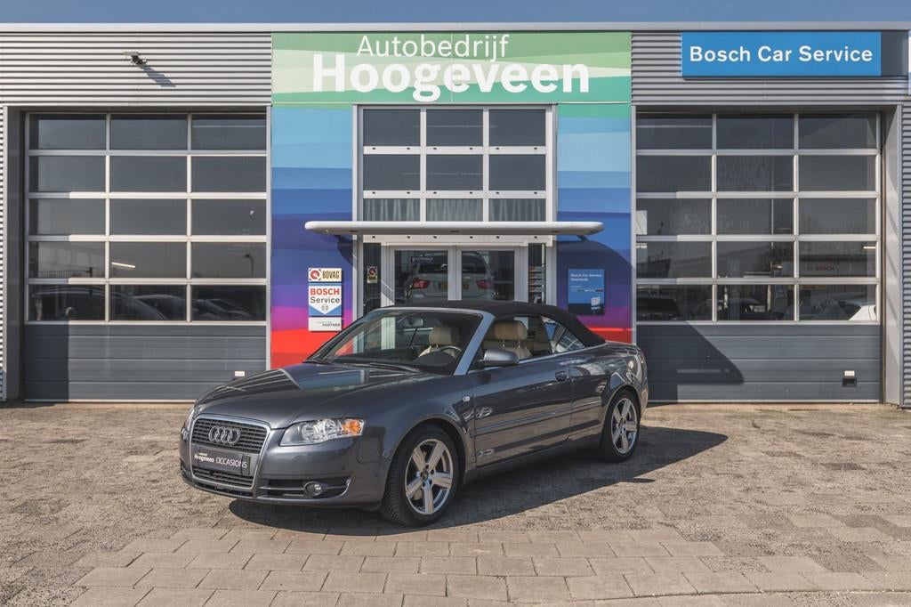 Audi A4 Cabriolet 1.8 Turbo, Auto's, Audi, Open dak, 4 cilinders, Cabriolet, 4 stoelen