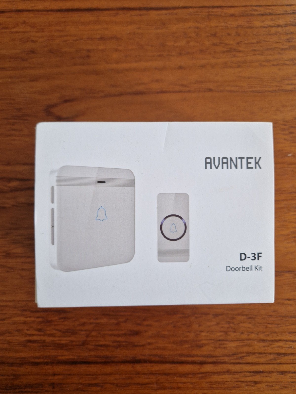 Avantek D-3F Draadloze Deurbel Kit - Nieuw, Ophalen, Nieuw, Draadloos
