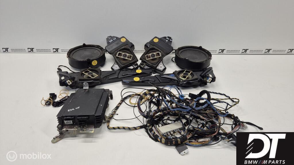 Audio set individual M audio S752 BMW E39 M5 65137894047, Gebruikt, Ophalen of Verzenden