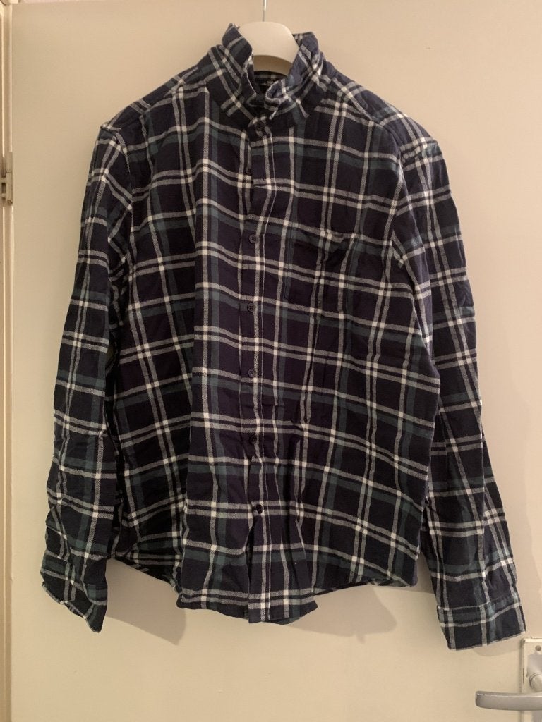 Geruite winter blouse van 9th avenue. Maat XXL, Kleding | Dames, Meerkleurig, Maat 46/48 (XL) of groter, Ophalen of Verzenden