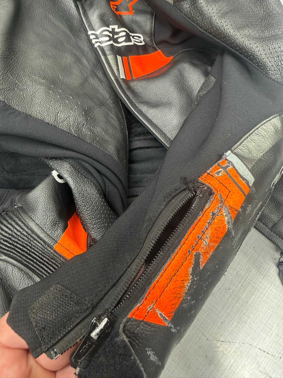 Alpinestars motor kleding reparatie center Verheulleathers, Motoren, Ophalen of Verzenden, Tweedehands