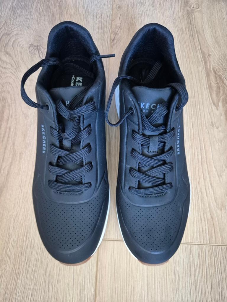 Skechers sneakers zwart, maat 40, Skechers, Zwart, Ophalen of Verzenden, Sneakers of Gympen
