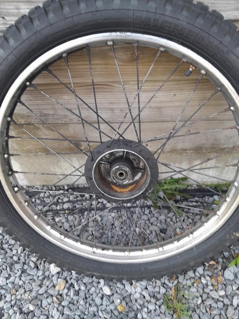Honda MTX voorwiel, Fietsen en Brommers, Ophalen of Verzenden, Gebruikt, Overige typen, Overige merken