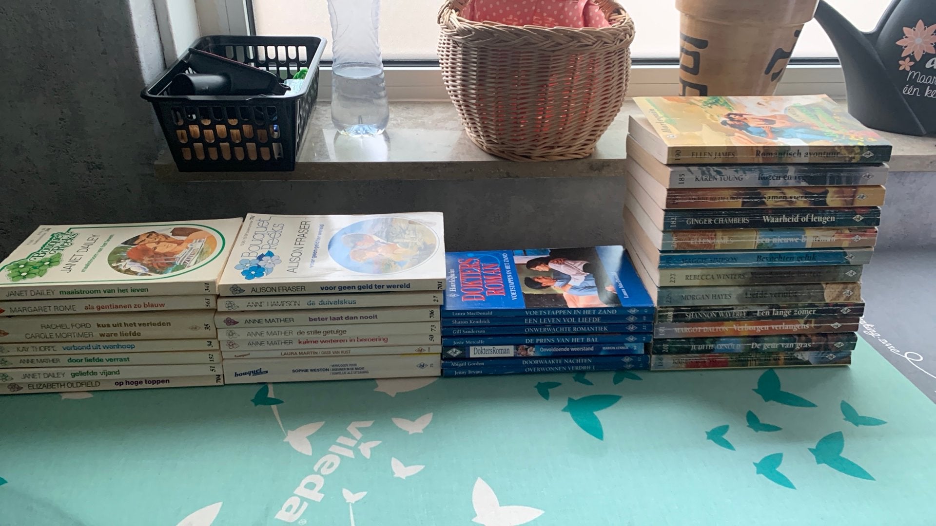 Harlequin,bouquetreeks en doktersromans, Boeken, Ophalen, Gelezen