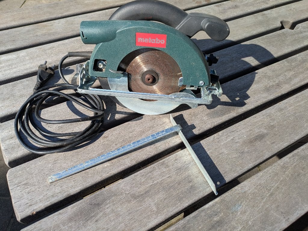 Metabo KS 54 SP circelzaag - 1010 watt, Cirkelzaag, Nieuw, 600 tot 1200 watt, Ophalen of Verzenden
