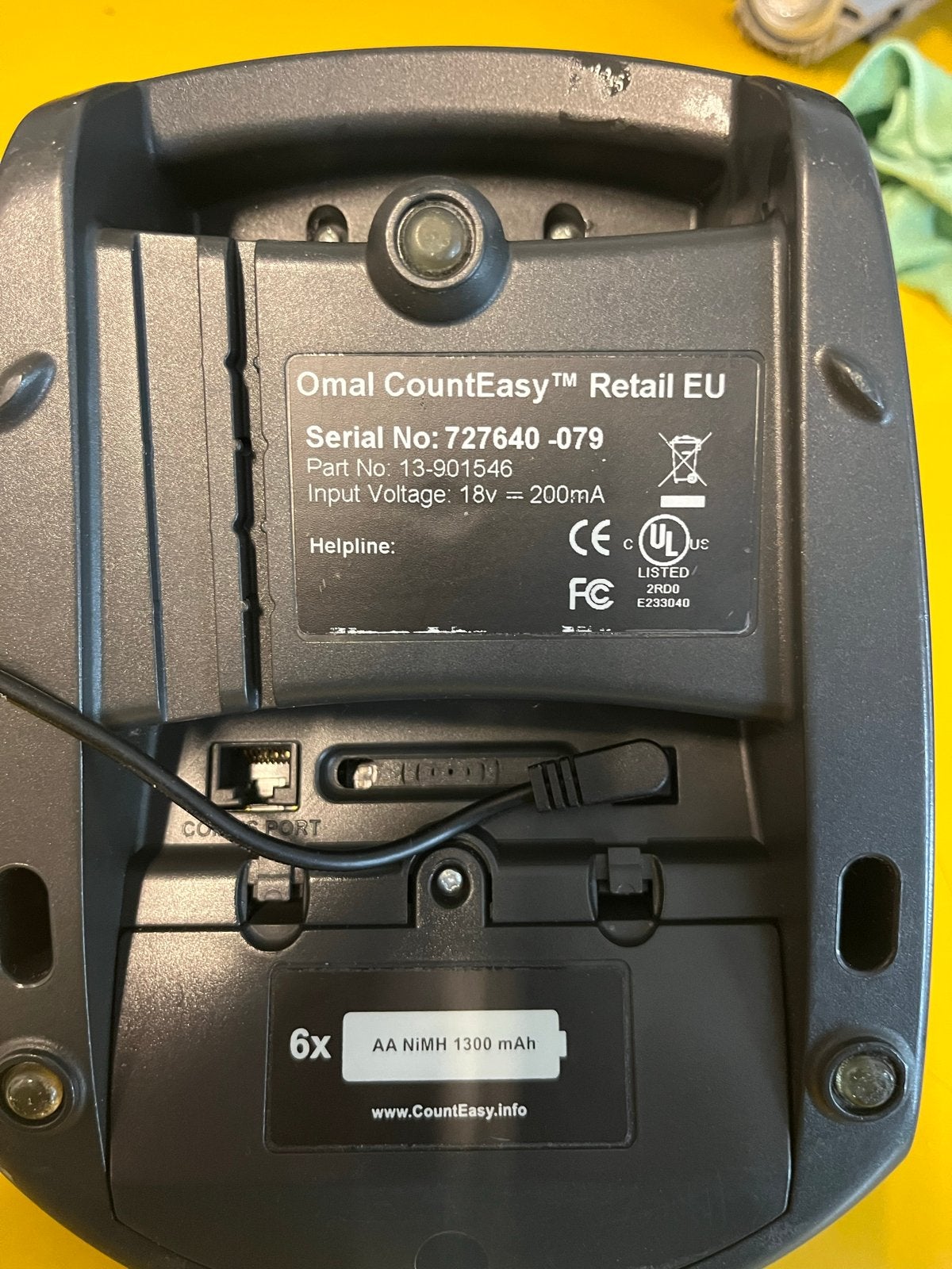Omal CountEasy Retail EU Geld Telmachine, Ophalen, Gebruikt, Overige typen