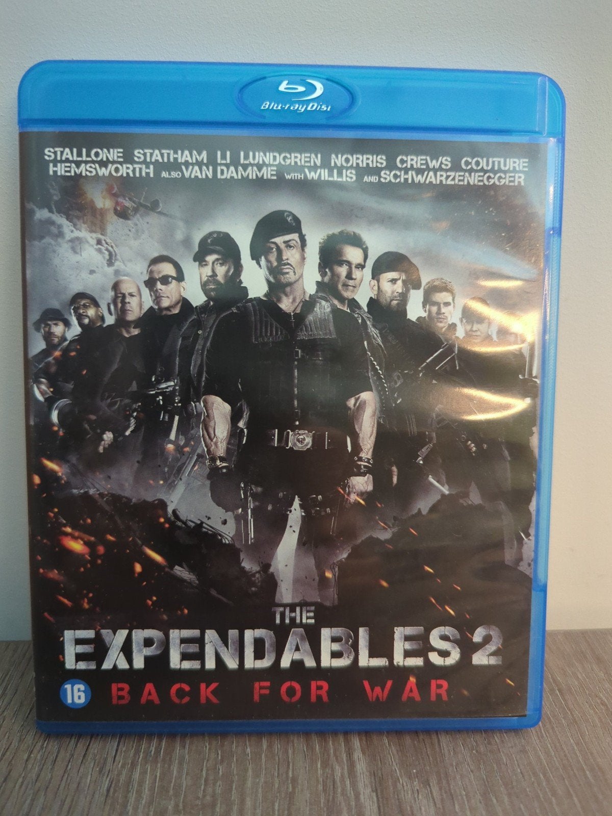The Expendables 2 Blu-ray - Actie met topcast, Cd's en Dvd's, Blu-ray, Ophalen of Verzenden