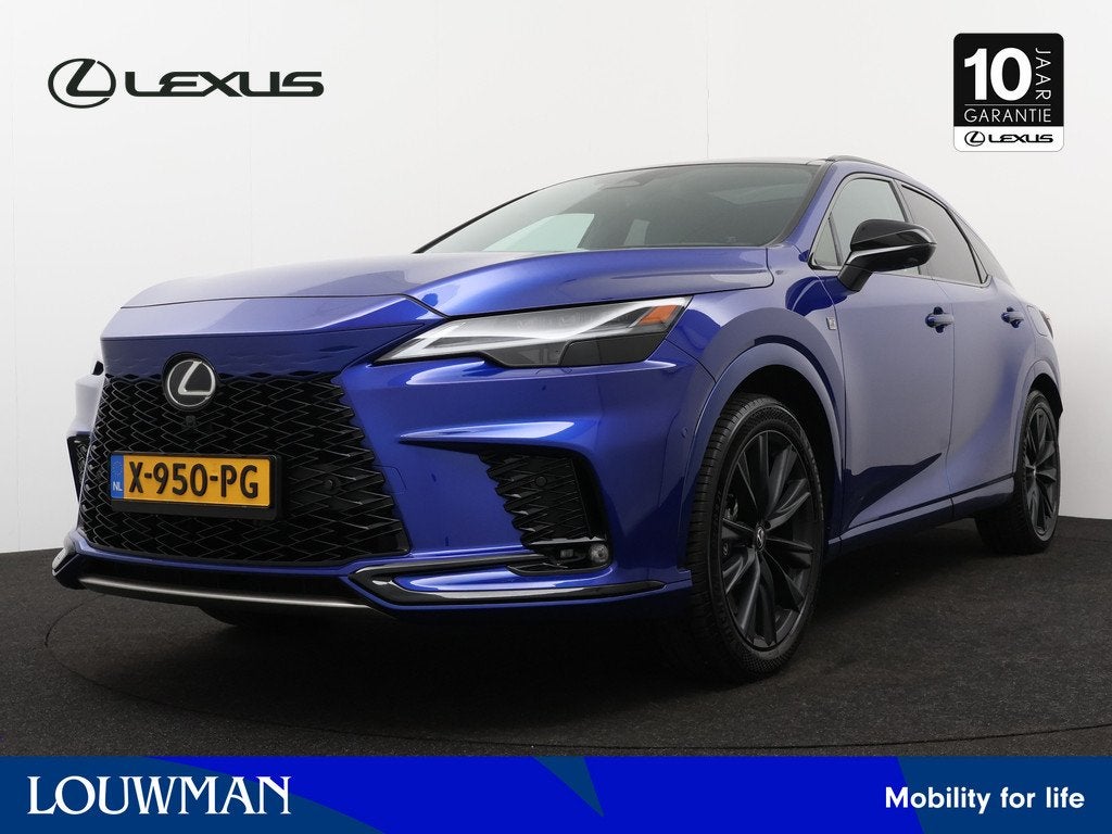 Lexus RX 500h Turbo Hybrid F Sport Line F Sport | Afn. Trekh
