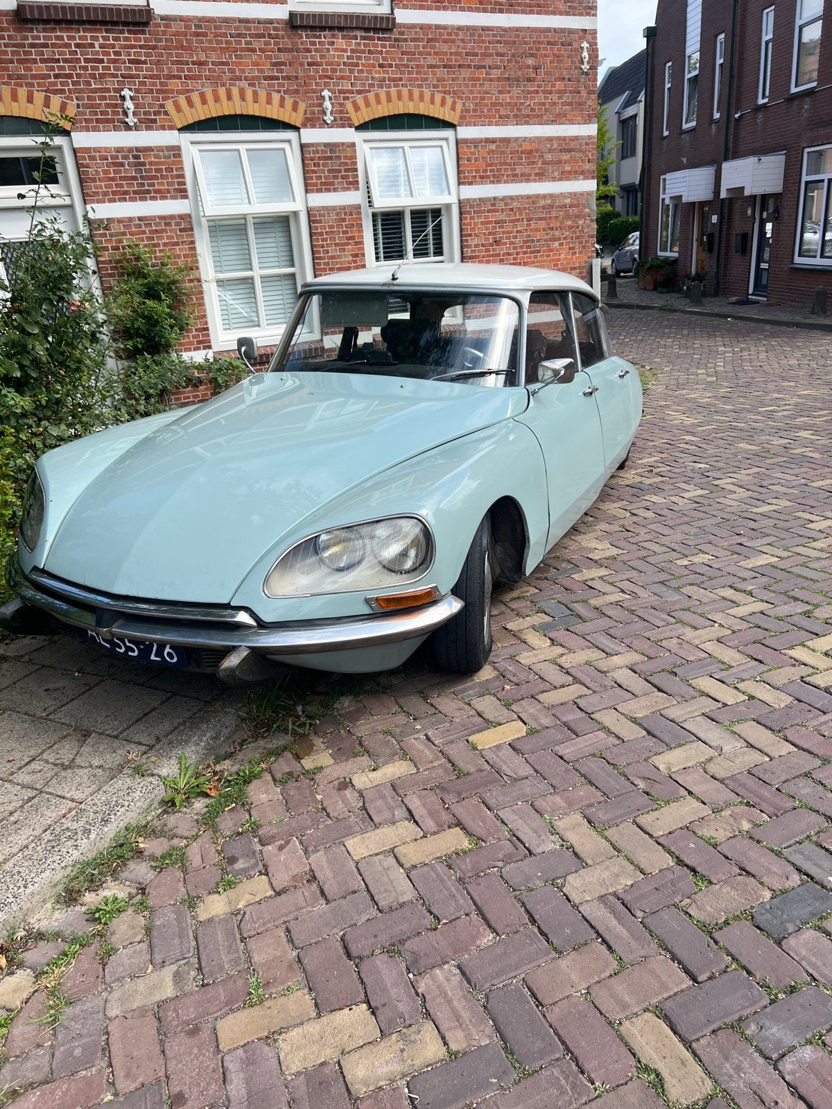 Citroen ID19 met 5 bak, Auto's, Voorwielaandrijving, 1750 kg, Zwart, 4 cilinders