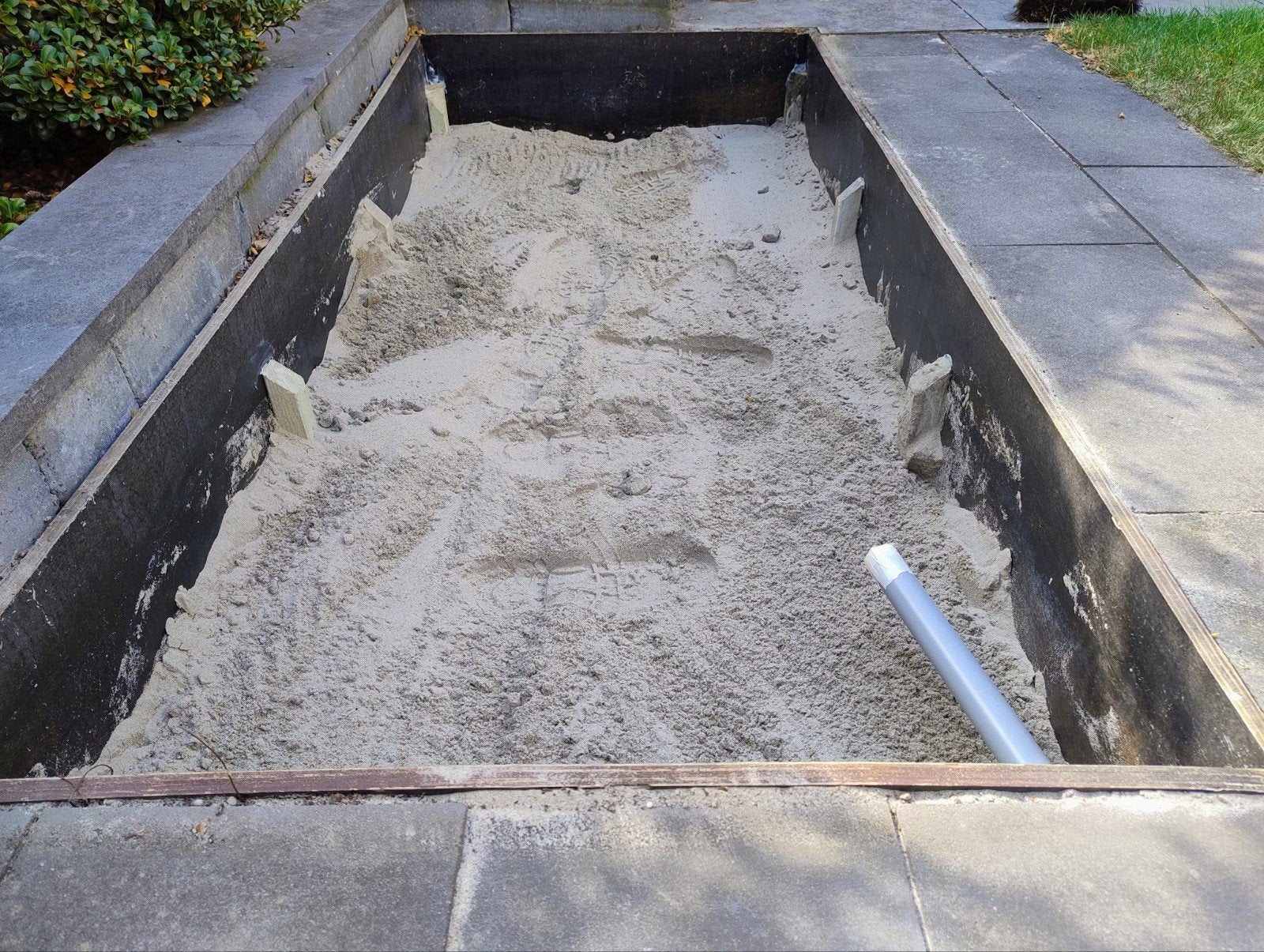 0,8m3 zand gratis af te halen, Tuin en Terras, Zand, Ophalen, Gebruikt, Ophoogzand