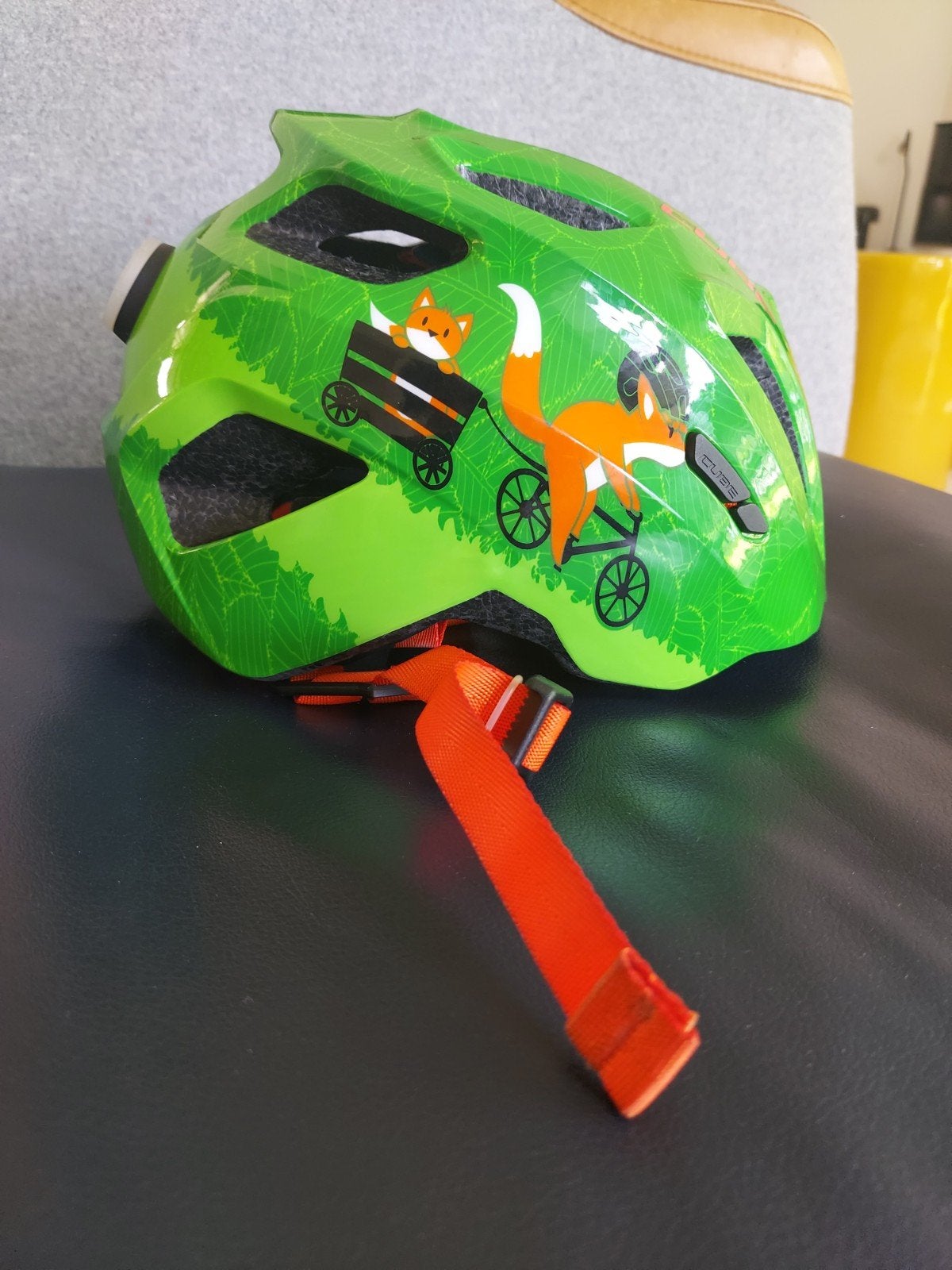 Cube kinderhelm maat XXS, XXS, Jongen of Meisje, Ophalen of Verzenden, Zo goed als nieuw