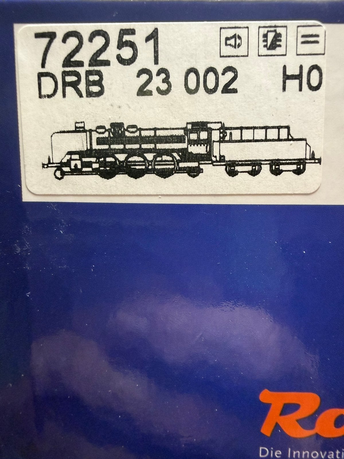 Roco BR23 DRG digitaal met sound, Ophalen of Verzenden, Zo goed als nieuw, Roco, Gelijkstroom