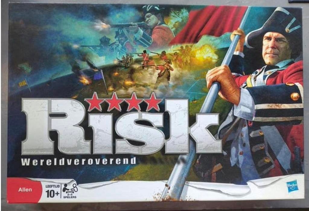 Risk, zo goed als nieuw, Verzenden, Zo goed als nieuw