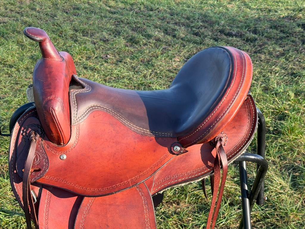 Ropers Ranch westernzadels, Ophalen of Verzenden, Zo goed als nieuw, Overige soorten